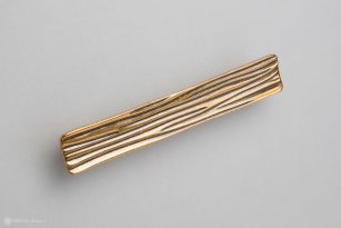 Oasi мебельная ручка-скоба 160 мм состаренное золото