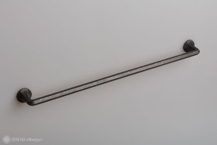 WMN826 мебельная ручка-скоба 320 мм черное железо