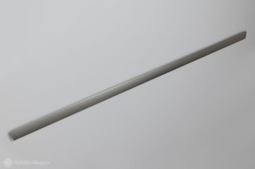 618 вертикальная мебельная ручка-профиль 1280 мм нержавеющая сталь