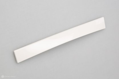 Musa мебельная ручка-раковина 160 мм белый глянец