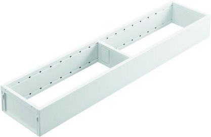 AMBIA-LINE  рама для LEGRABOX стандартный ящик, сталь, НД=450 мм, ширина=100 мм, белый шелк
