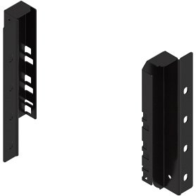 TANDEMBOX, держатель задней стенки под мойку для высоты C 192мм, черный, комплект