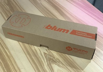 Упаковка ящика TANDEMBOX