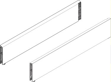 TANDEMBOX, BOXCAP 500мм, черн., комплект