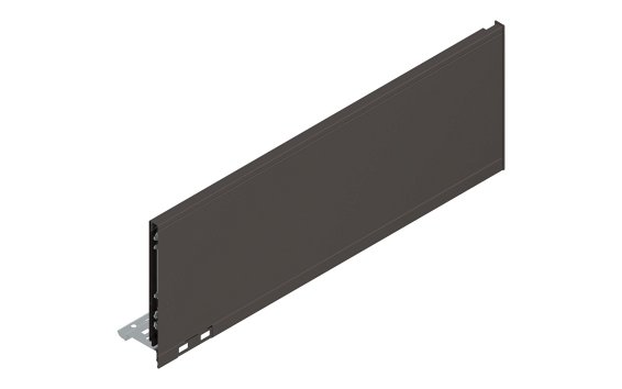 Царга LEGRABOX free, высота C (177,0 мм), 450 мм, гавана коричневый, прав.