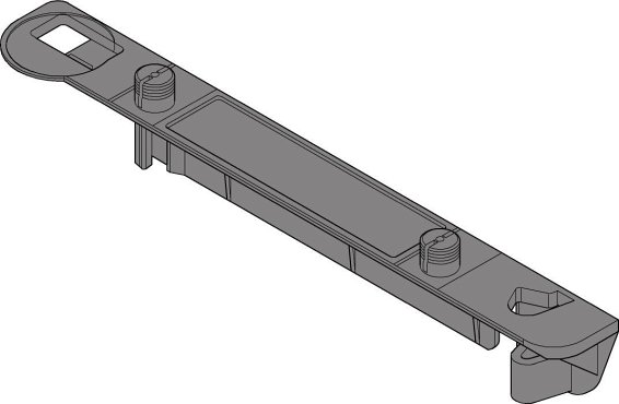 SERVO-DRIVE, держатель несущего профиля сверху