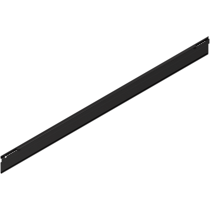 TANDEMBOX intivo, профиль приема для поперечного разделителя 650мм, чер.