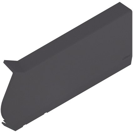 AVENTOS HF, Заглушка основная, темно-серая, левая