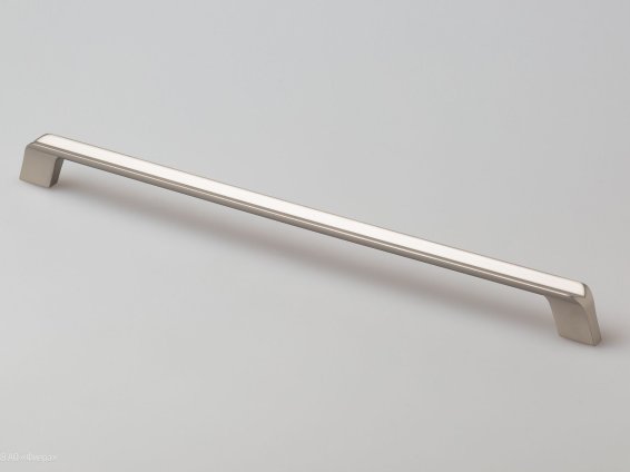 12968 мебельная ручка-скоба 320 мм никель сатиновый