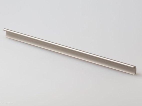3536 мебельная ручка-профиль 320 мм коричнево-оливковый никель матовый