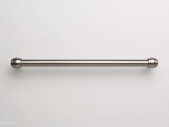 Bamboo мебельная ручка-релинг 224 мм брашированный черненый старинный никель
