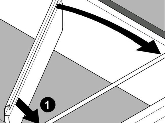 TANDEMBOX, комплект двухстенного BOXSIDE 500мм, сер.