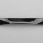 Musa мебельная ручка-раковина 128 мм черный глянец