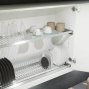 Двухуровневая сушка для посуды VS TOP Dish в шкаф 600 мм