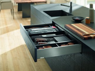 Ящик LEGRABOX pure (высота M 90,5, глубина 350 мм), серый орион