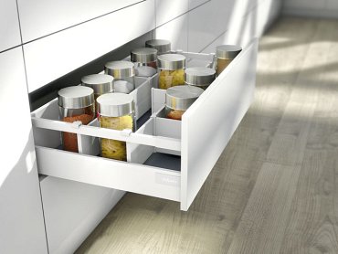 Ящик TANDEMBOX antaro (B 160х300), под саморезы, бел.