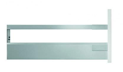 Ящик TANDEMBOX antaro TIP-ON BLUMOTION (высота С 192, глубина 400 мм, до 20 кг), под саморезы, серый