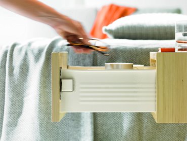 Ящик METABOX (высота К 118, глубина 500 мм) серый, под пресс