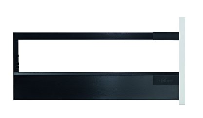 Ящик TANDEMBOX antaro с TIP-ON BLUMOTION (высота D 224, глубина 500 мм, вес ящика от 10 до 30 кг), крепление под саморезы, черный
