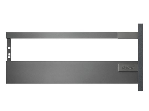 Ящик TANDEMBOX antaro (высота B 160, глубина 270 мм, до 30 кг), крепление INSERTA, серый орион
