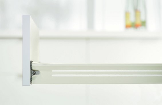 Ящик METABOX (высота N 54, глубина 500 мм) серый