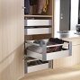 Внутренний ящик TANDEMBOX antaro (высота D 224, глубина 450 мм), нержавеющая сталь