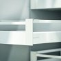 Внутренний ящик TANDEMBOX antaro с TIP-ON BLUMOTION (высота С 192, глубина 350 мм, вес ящика до 20 кг), белый